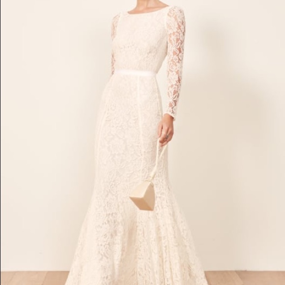 Reformation Hestia Wedding Dress